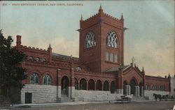 First Methodist Church Postcard