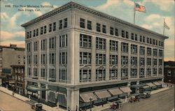 The New Marston Building Postcard