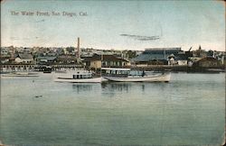 The Water Front Postcard