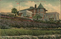 Scripps Residence La Jolla Postcard