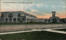 The Bishops School, La Jolla Postcard