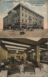 St. Francis Hotel Postcard