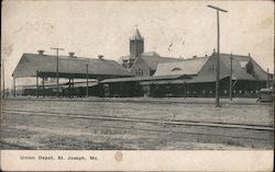 Union Depot Postcard