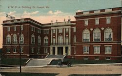 Y.W.C.A. Building Postcard
