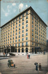 The Robidoux Hotel Postcard