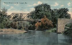 Platte River Postcard