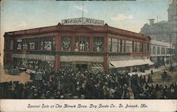 Special Sale at The Hirsch Bros. Dry Goods Co. Postcard