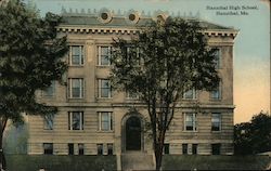 Hannibal High School Postcard