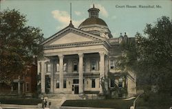 Court House Postcard