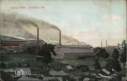 Cement Plant Postcard