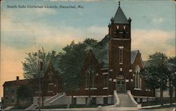 South Side Christian Church Postcard