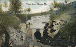 Wabash Tunnel Postcard