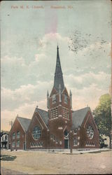 Park M.E. Church Postcard