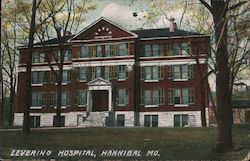 Levering Hospital Postcard