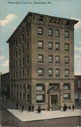 Hannibal Trust Co. Postcard