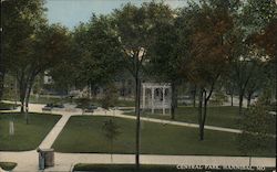 Central Park Postcard