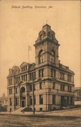 Federal Building Postcard