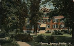 Levering Hospital Hannibal, MO Postcard Postcard Postcard