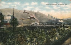 Third Street Bridge Postcard