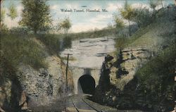 Wabash Tunnel Postcard
