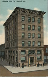Hannibal Trust Co. Postcard