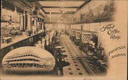 Ford Coffee Sho, Ford Hotel Postcard