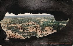 Hole In Rock Postcard