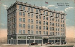 Jefferson Hotel Postcard