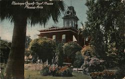 Maricopa County Court House Postcard