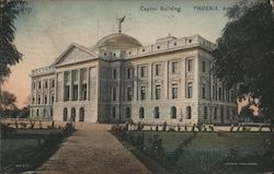 Capitol Building Postcard