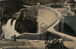 Roosevelt Dam Phoenix, AZ Postcard Postcard Postcard