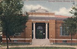 Carnegie Library Postcard