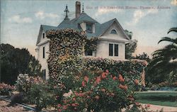 One of Our Beautiful Homes Postcard