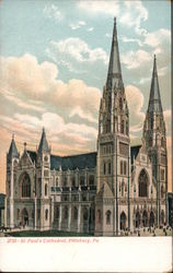 St. Paul's Cathedral Postcard