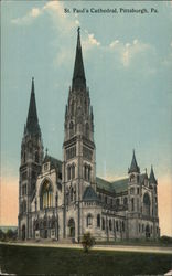 St. Paul's Cathedral Postcard