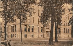 Pearson's Hall, Drury College Postcard