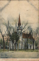 Stone Chapel Springfield, MO Postcard Postcard Postcard