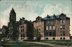 High School Postcard