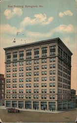 Kent Building Postcard