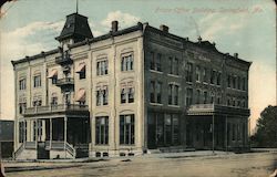 Frisco Office Building Postcard