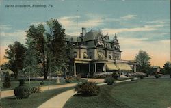 Heinz Residence Postcard