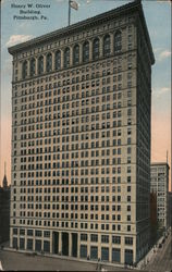 Henry W. Oliver Building Postcard