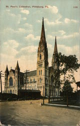St. Paul's Cathedral Postcard