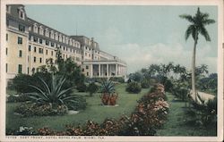 East Front, Hotel Royal Palm Miami, FL Postcard Postcard Postcard