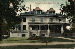 Springfield Club Postcard
