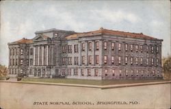 State Normal School Springfield, MO Postcard Postcard Postcard