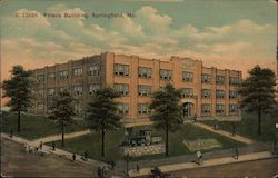 Frisco Building Postcard