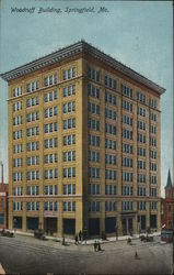 Woodruff Building Postcard