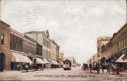 Commercial St. Postcard