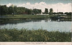 Country Club Springfield, MA Postcard Postcard Postcard